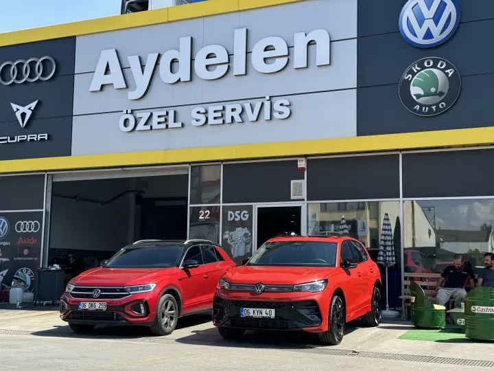 Aydelen Özel Servis - Volkswagen - Audi - Skoda - Seat Servisi