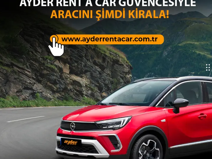 Ayder Rent a Car - ANKARA