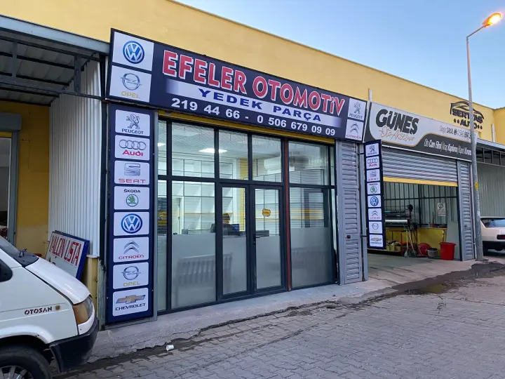 Aydın Efeler Otomotiv Yedek Parça