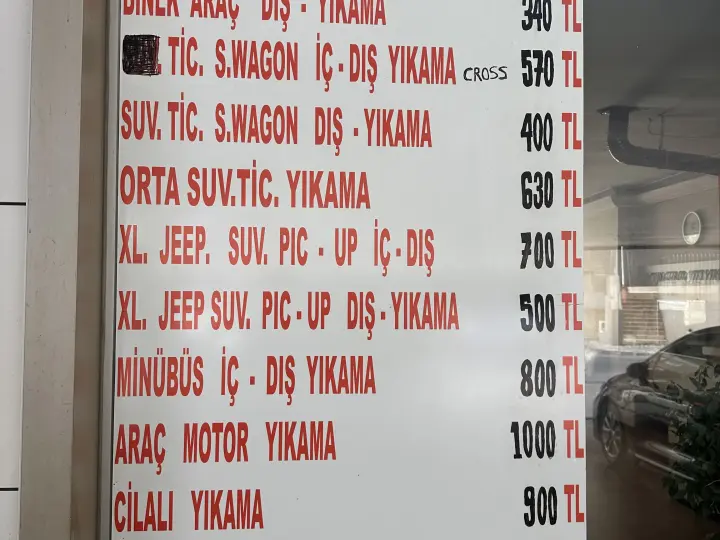 Aydın Grup Oto Yıkama