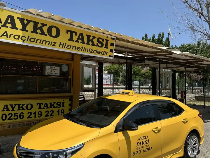 Aydın Mimar Sinan taksi