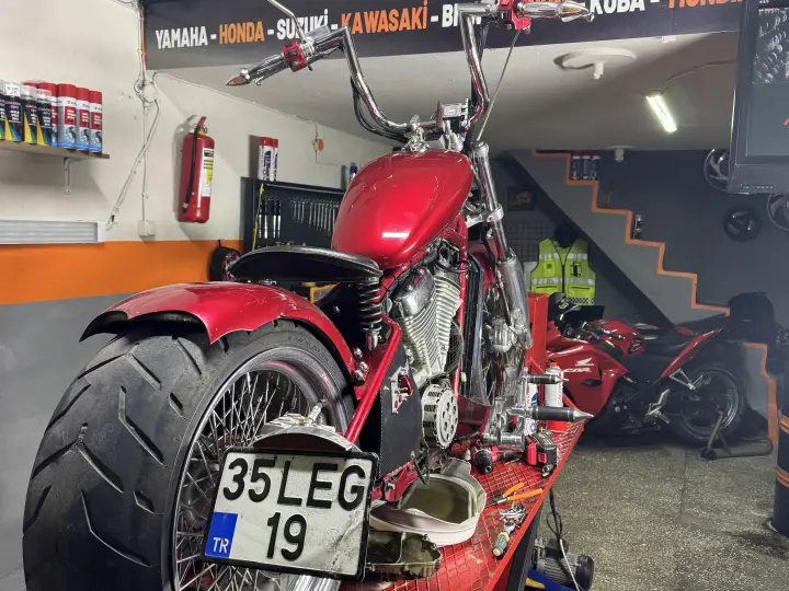 Aydın Motorsiklet Tamircisi - Efeler Motor Ustası - Çap Moto Garage