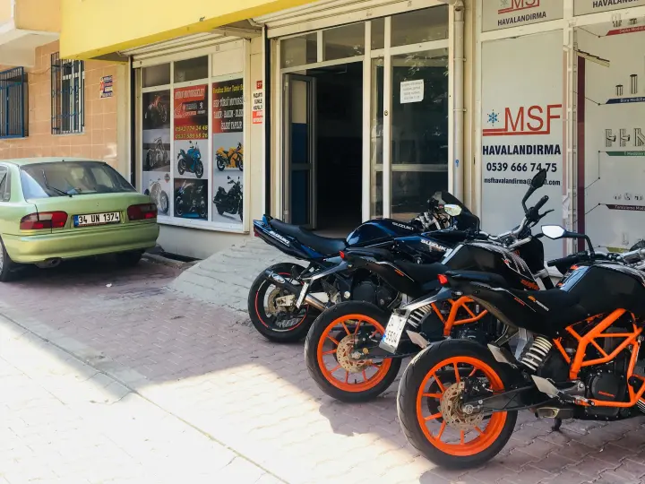 Aydın Motosiklet Tamir Bakım ve Elektik