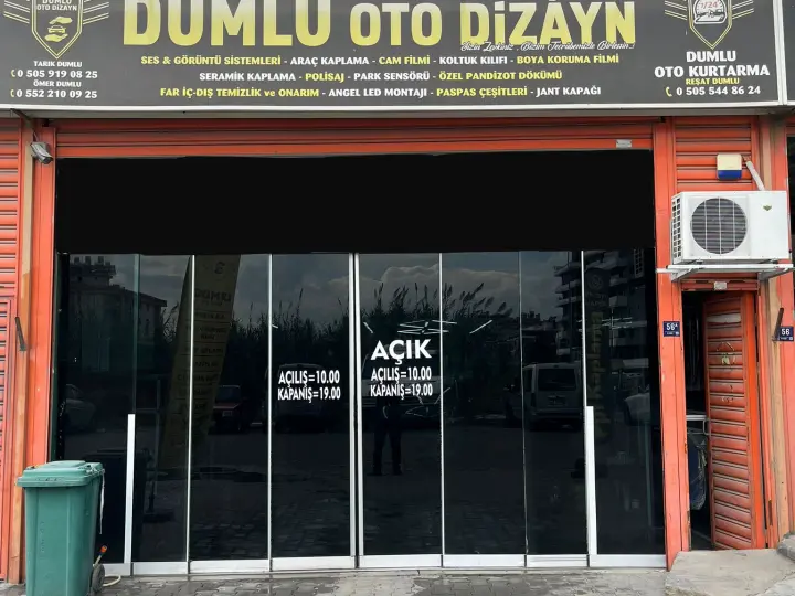 Aydın oto aksesuar DUMLU Oto Dizayn