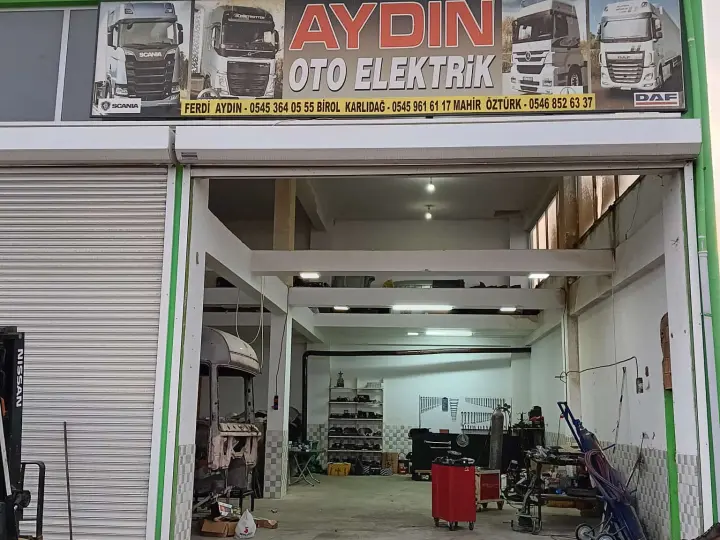 Aydın oto elektrik