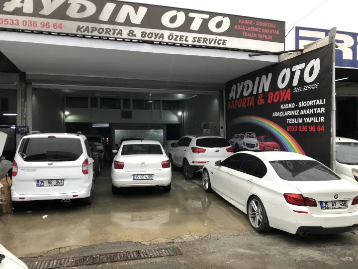 AYDIN OTO KAPORTA BOYA SERVİSE