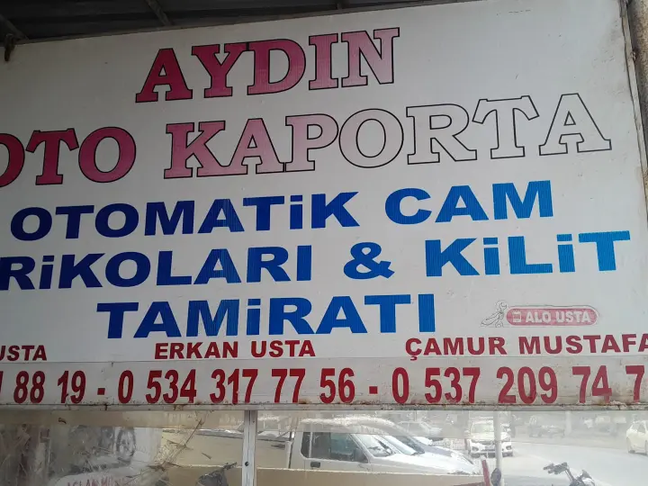 Aydın Oto Kaporta ve Boya servisi .
