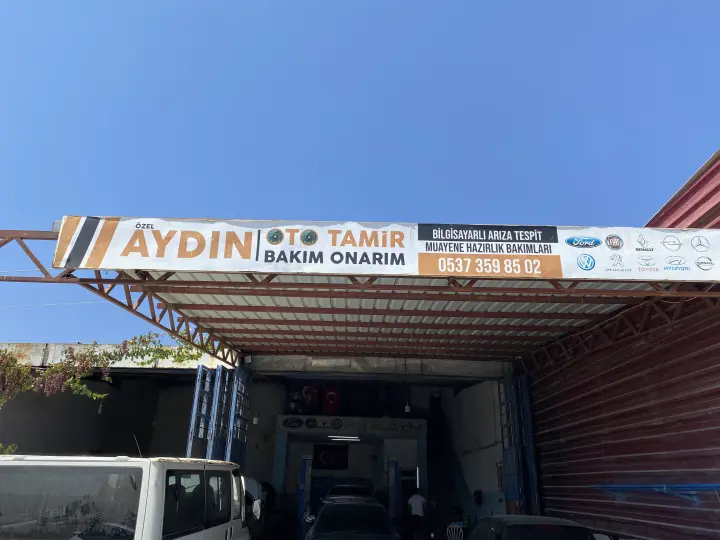 Aydın oto tamir