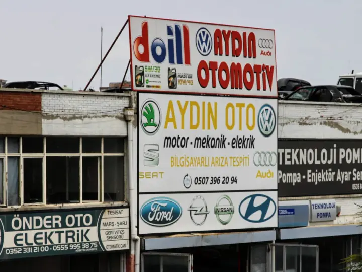 Aydin Otomotiv I Kayseri Oto Tamir