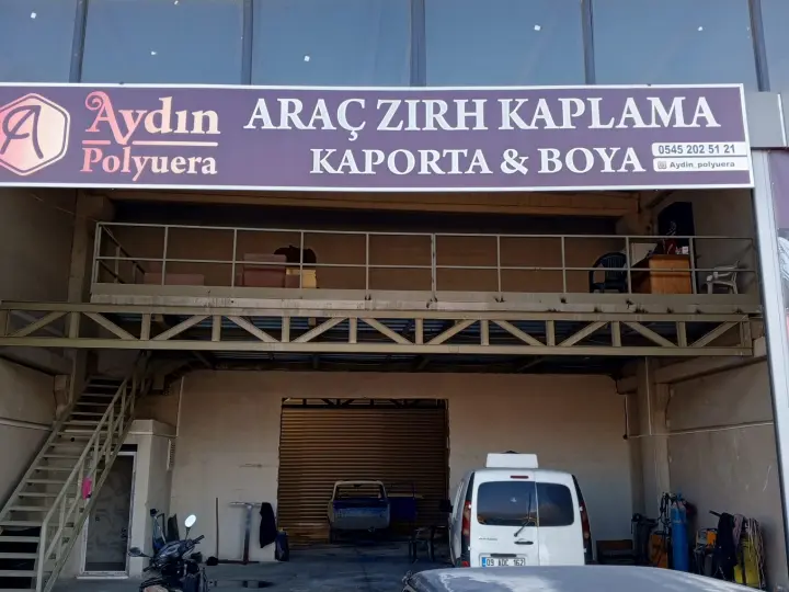 Aydın Polyurea - Araç Zırh Kaplama Aydında