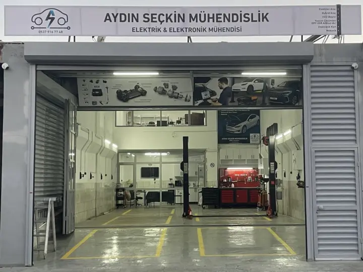 Aydın Seçkin Mühendislik - Beyin (ECU) Tamiri - Elektrikli ve Hybrid Araç Servisi