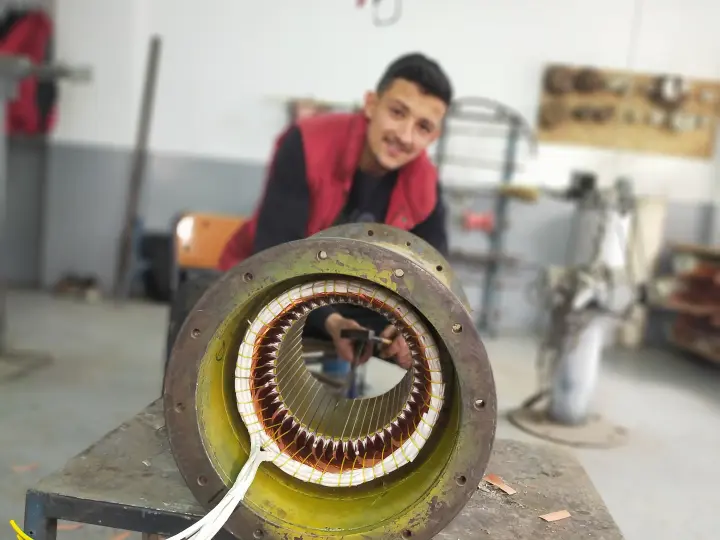 Aydın Teknik elektrik bobinaj