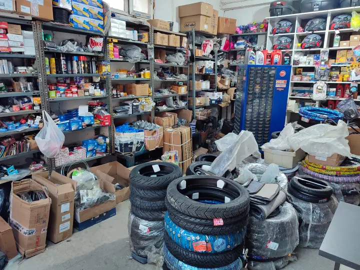 AYDIN TİCARET MOTORSİKLET YEDEK PARÇA