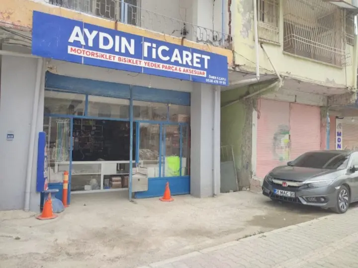 AYDIN TİCARET MOTORSİKLET YEDEK PARÇA