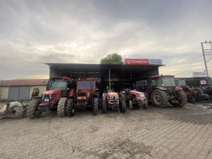 Aydın Traktör Tümosan Yetkili Servisi