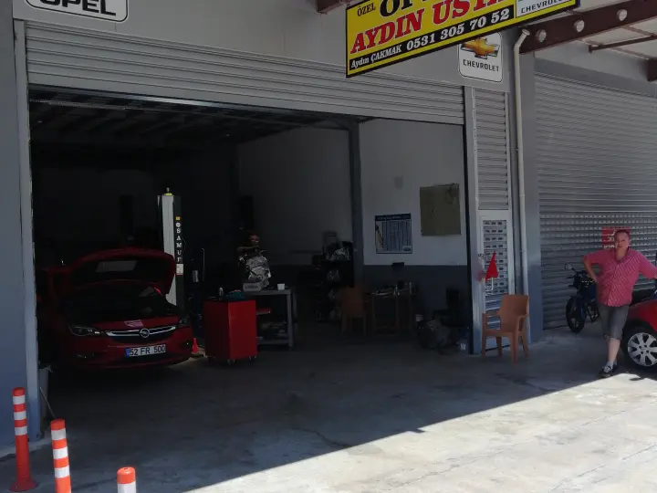 AYDIN USTA OPEL ÖZEL SERVİS