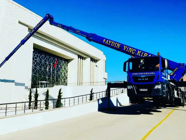 Aydın Vinç Kiralama