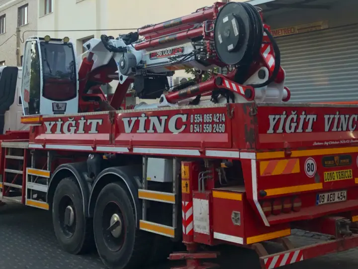 AYDIN YİĞİT VİNÇ-MANİTOU-FORKLİFT-PLATFORM