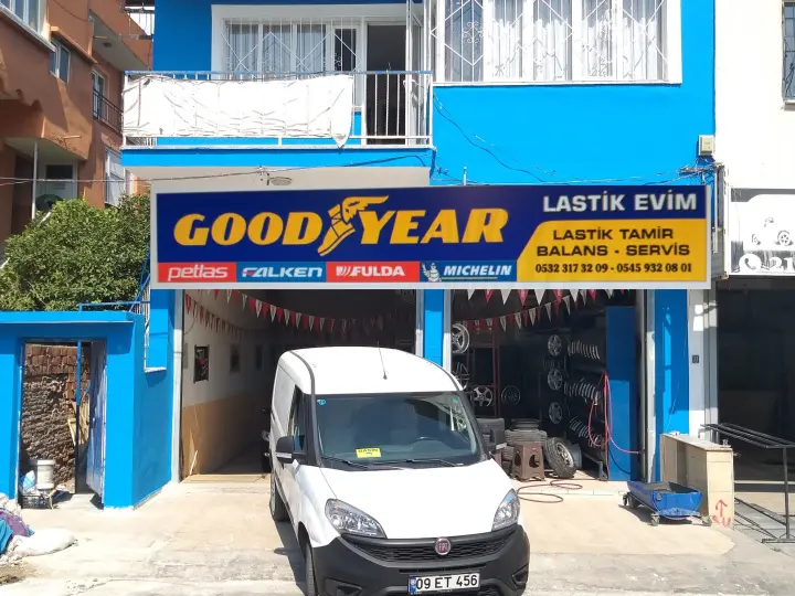 AYDINDA LASTİKÇİ LASTİK EVİM GOODYEAR LASTIK BAYİSİ. LASTİK TAMİR AYDIN