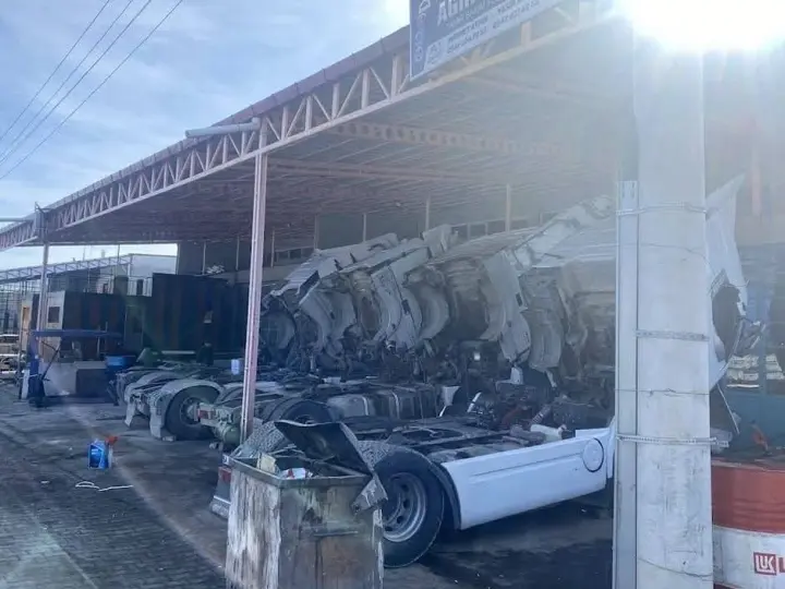 AYDINLAR AĞIR VASITA TIR TAMİRCİSİ KAMYON TAMİRCİSİ 7/24 YOL YARDIM