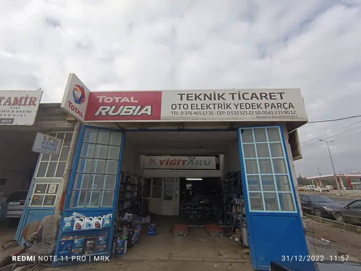 Aydınlı Teknik Oto Elektrik