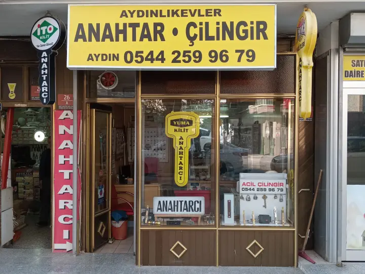 Aydınlıkevler anahtar çilingir