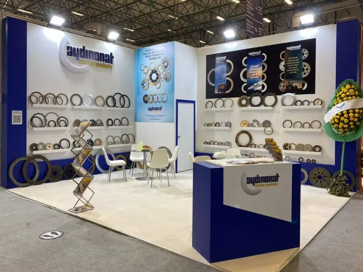 Aydınonat Friction Products - Yedek Parça, Spare Parts, Fren ve Şanzıman Diski, Heavy Equipment Brake&Transmission Disc