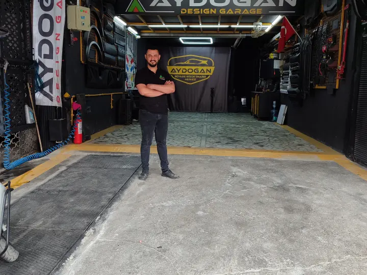 Aydoğan desing garage pdr boyasiz onarim