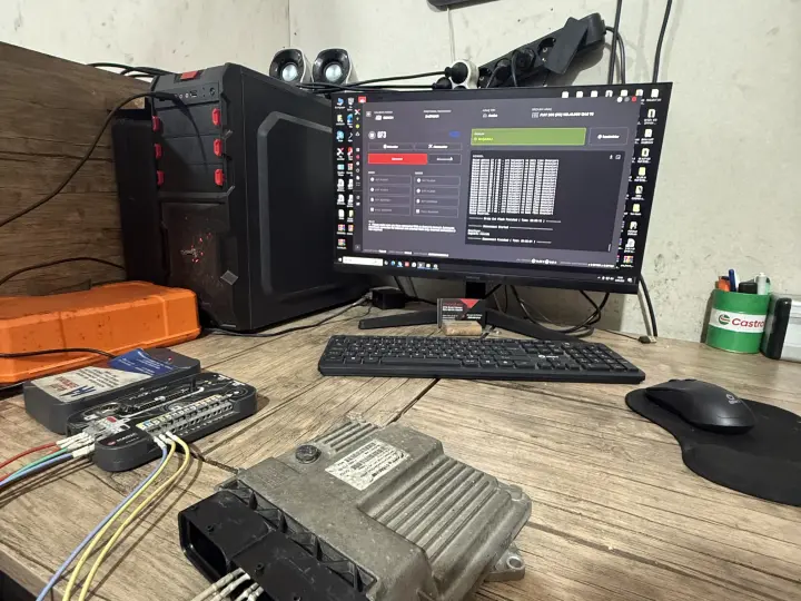 Aydoğan Oto Elektronik Beyin Tamiri Chip Tunung Beyinci Berkant