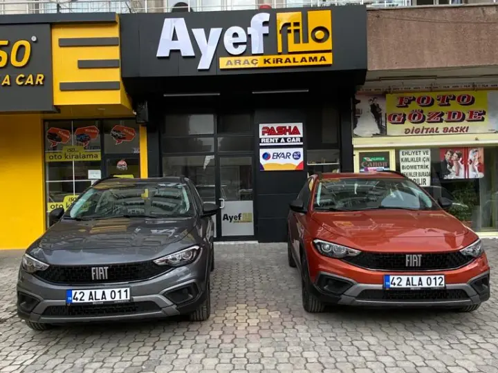 AYEF FİLO ARAÇ KİRALAMA
