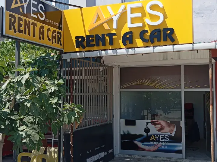 AYES RANT A CAR