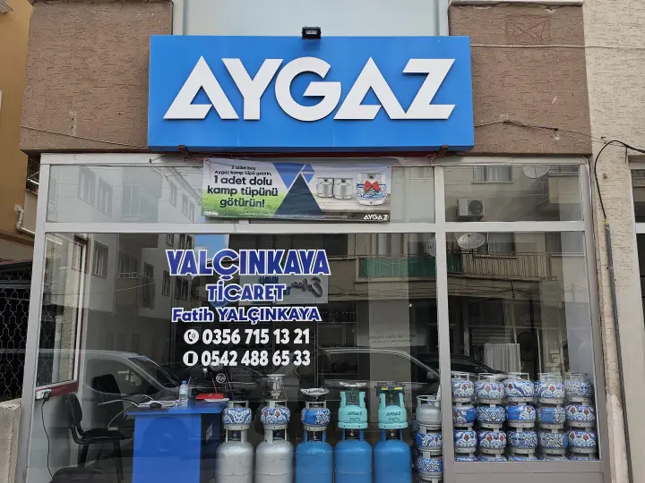 Aygaz-Kolay Gelsin Kargo Erbaa Şubesi