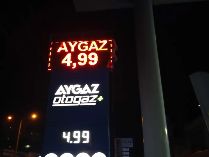 Aygaz otogaz