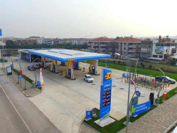 Aygaz Otogaz - Karahallılar Petrol