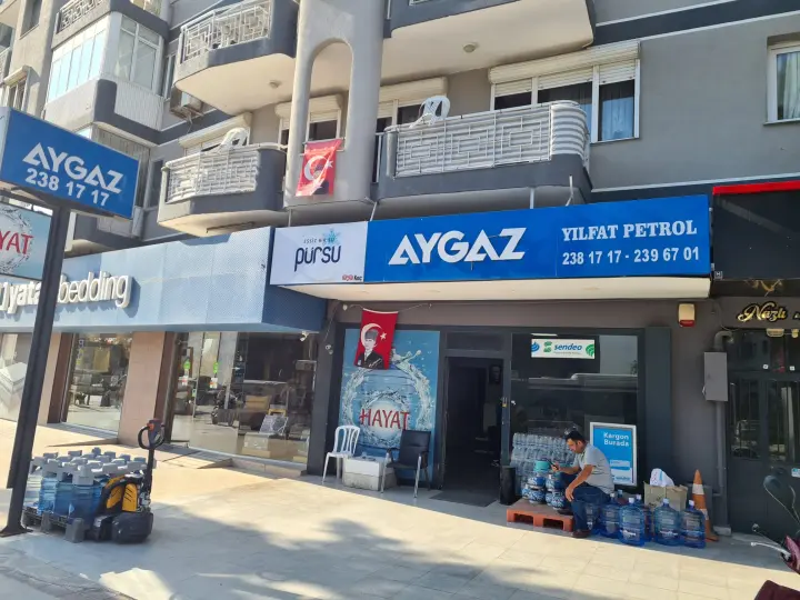 Aygaz- Sürücü Ticaret