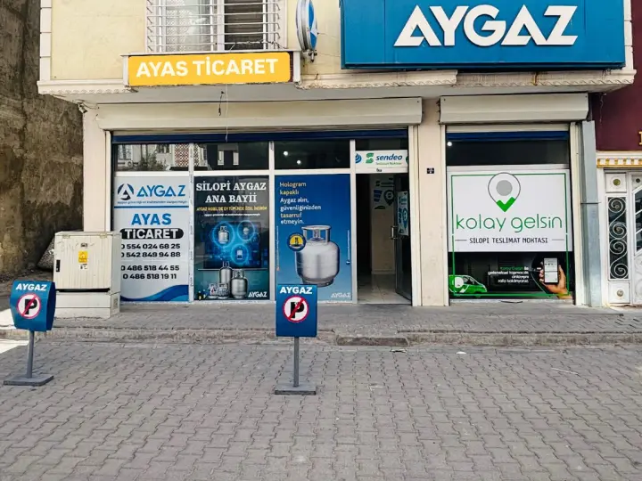 AYGAZ TÜP ANA BAYİİ SİLOPİ