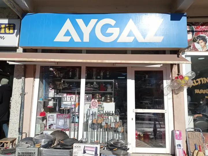 Aygaz Tüp Bayisi züccaciye mağazası ve SENDEO KARGO