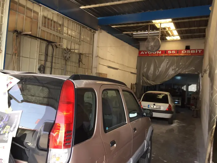 AYGÜN OTO BOYASIZ GÖÇÜK DÜZELTME