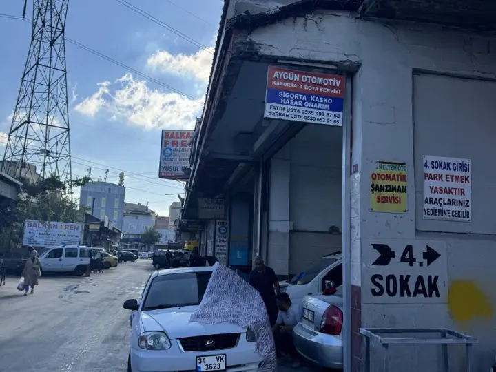 AYGÜN OTO KAPORTA BOYA