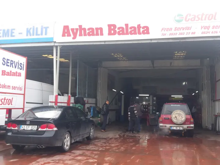 Ayhan Balata İzmit Fren Bakımı ve Yağ Değişimi