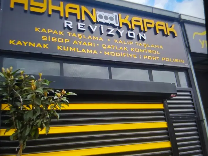 Ayhan Kapak Revizyon
