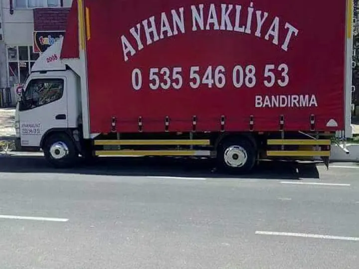 AYHAN NAKLİYAT BANDIRMA EVDEN EVE TAŞIMA
