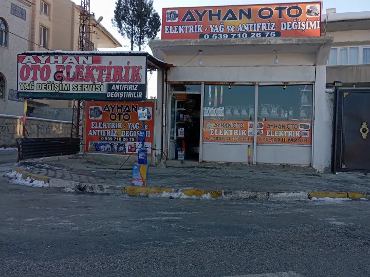 Ayhan oto elektrik yağ değişim servisi