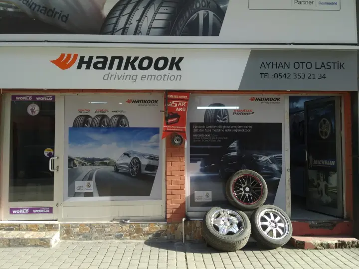AYHAN OTO LASTİK HANKOOK