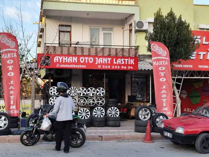 Ayhan oto lastik Kütükçü