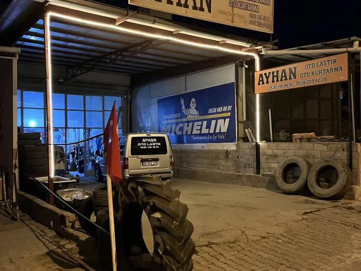 Ayhan Oto Lastik Oto Kurtarma