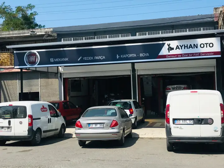 Ayhan Oto Özel Fiat Servisi
