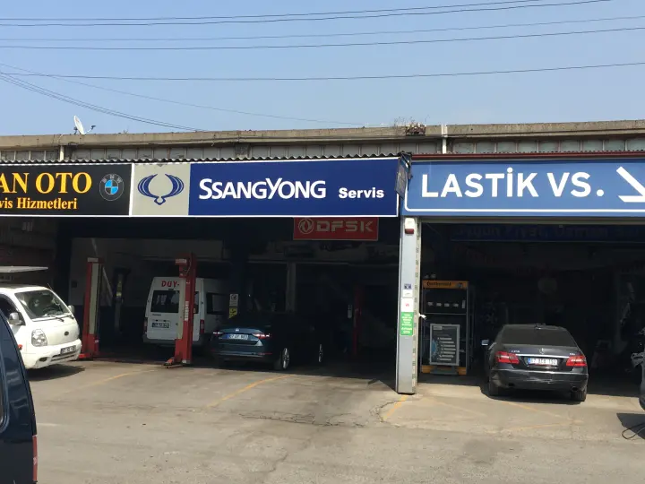 AYHAN OTO SERVİS MERCEDES BMW OTO YEDEK PARCA