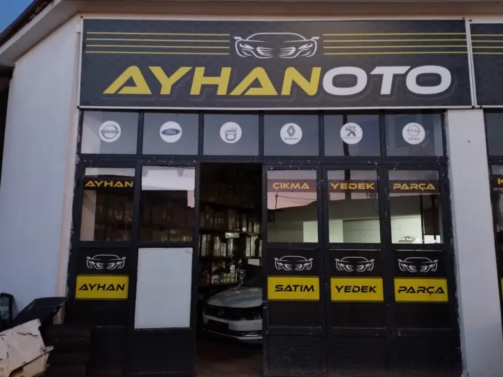 AYHAN OTO YEDEK PARÇA