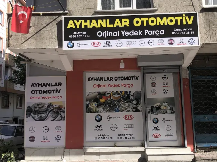 AYHANLAR OTOMOTİV YEDEK PARÇA